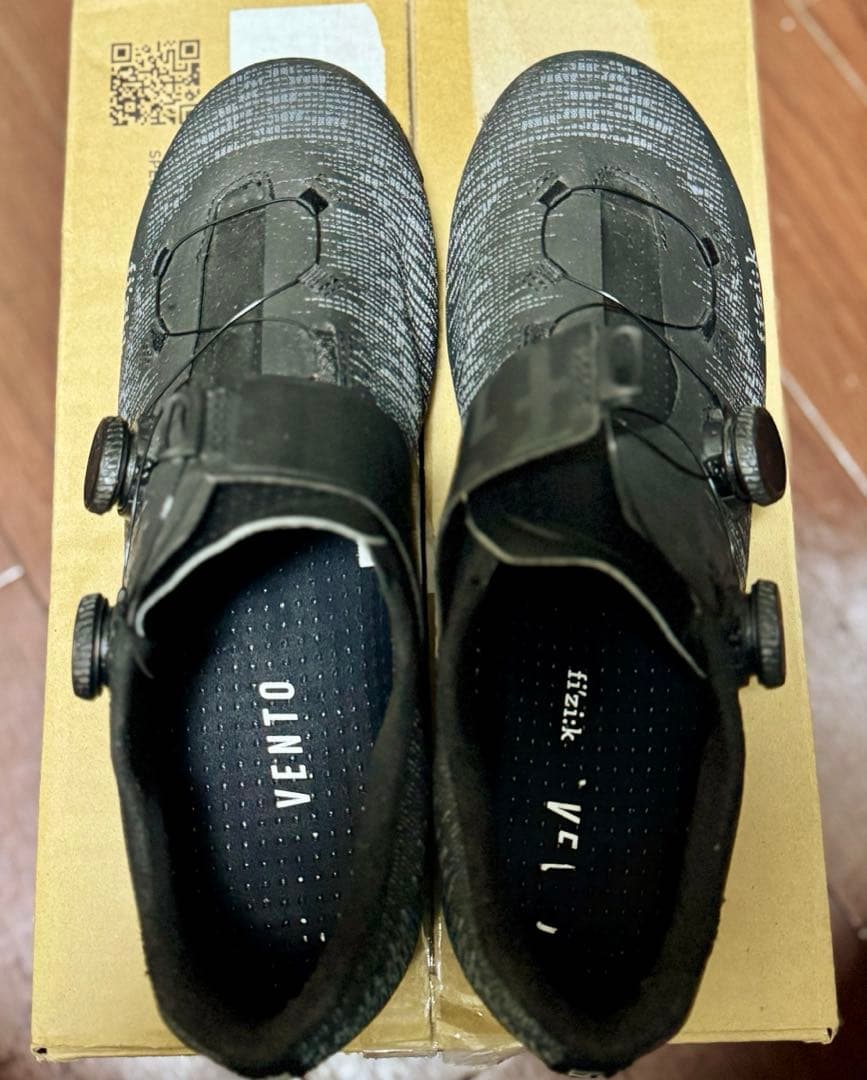 ウェア Fizik VENTO INFINITO KNIT CARBON 2 WIDE
