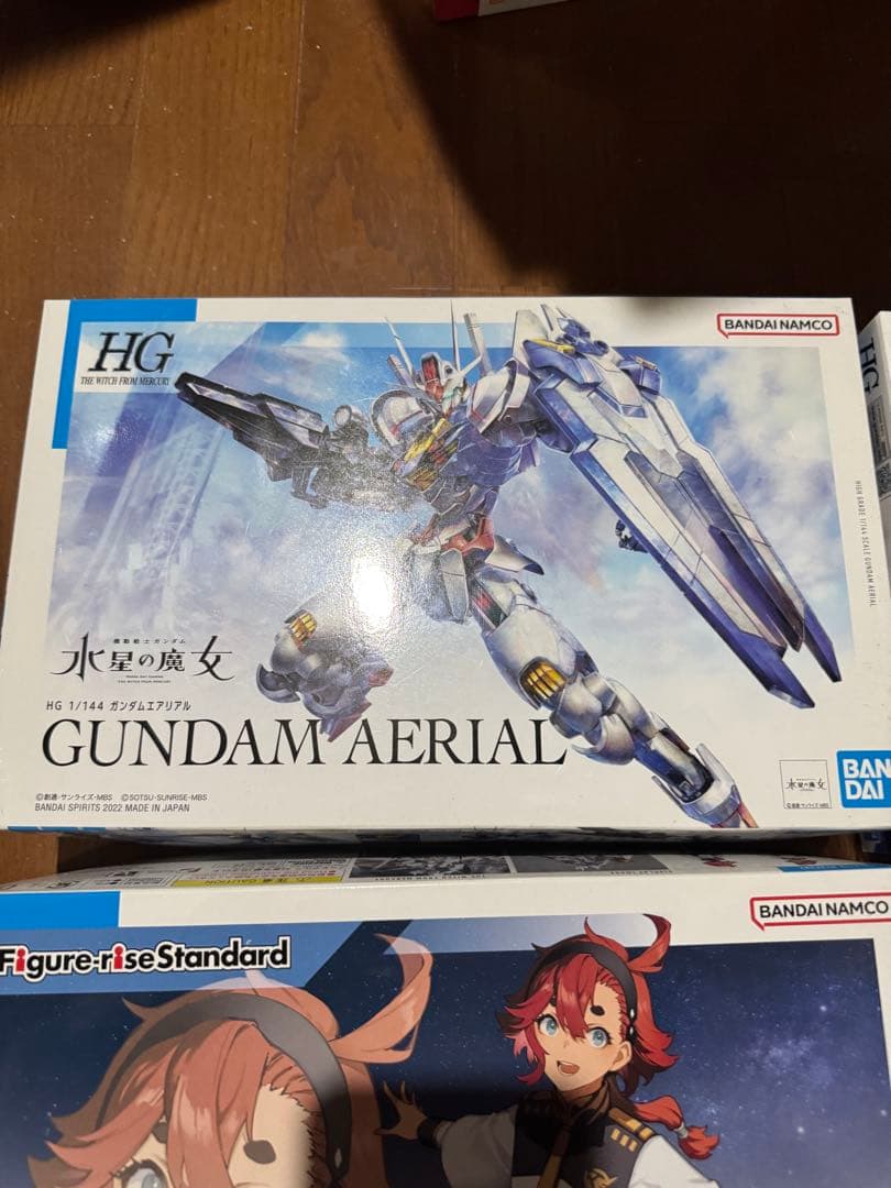 HG ガンプラ 機動戦士ガンダム　水星の魔女5体セット