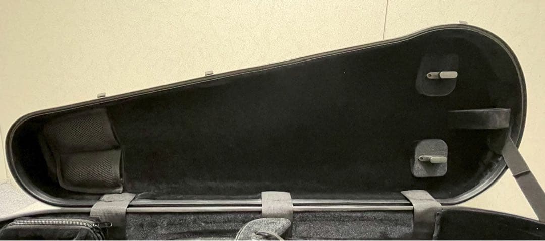 カーボンマック　ビオラケース　カラーワインレッド