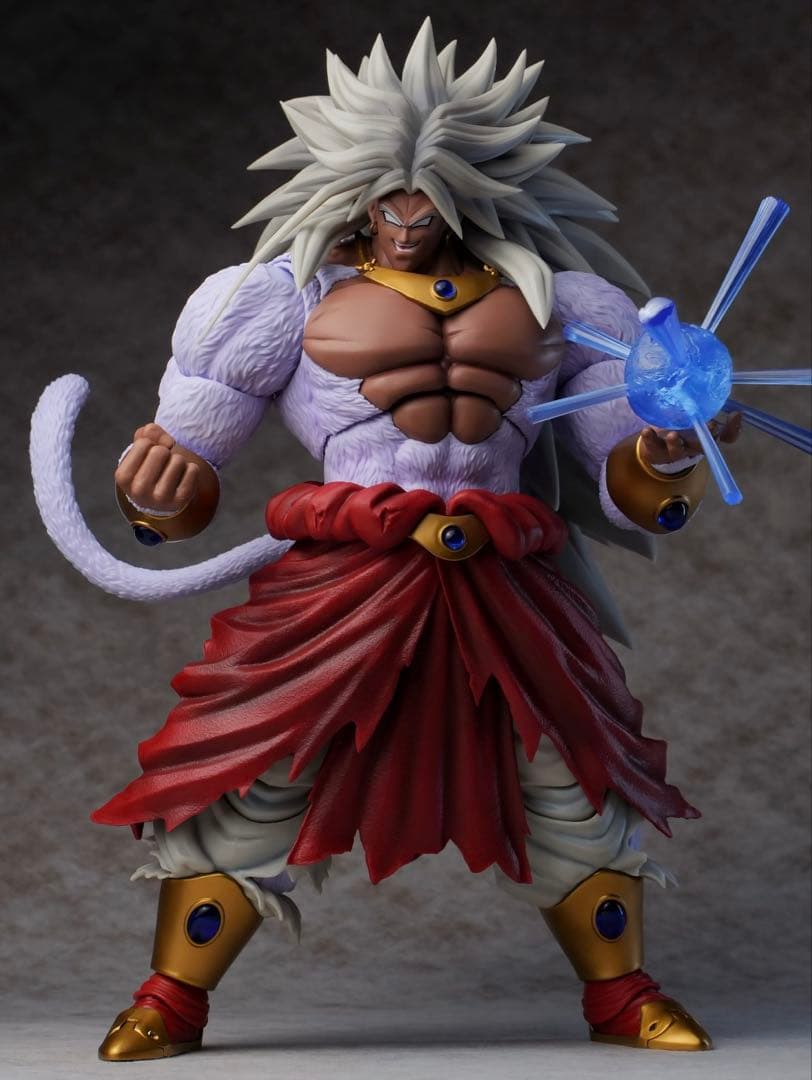 s.h.figuarts ブロリー スーパーサイヤ人5 海外限定