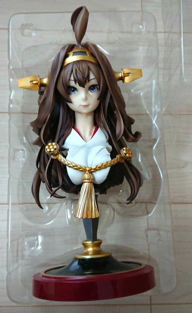 艦これ 金剛 胸像 GOOD SMILE COMPANY フィギュア