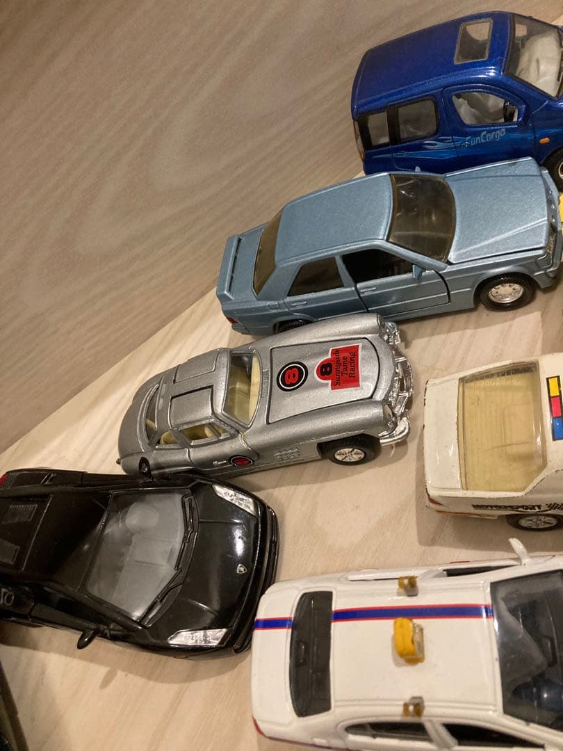 レトロ　ミニカーコレクション 16台