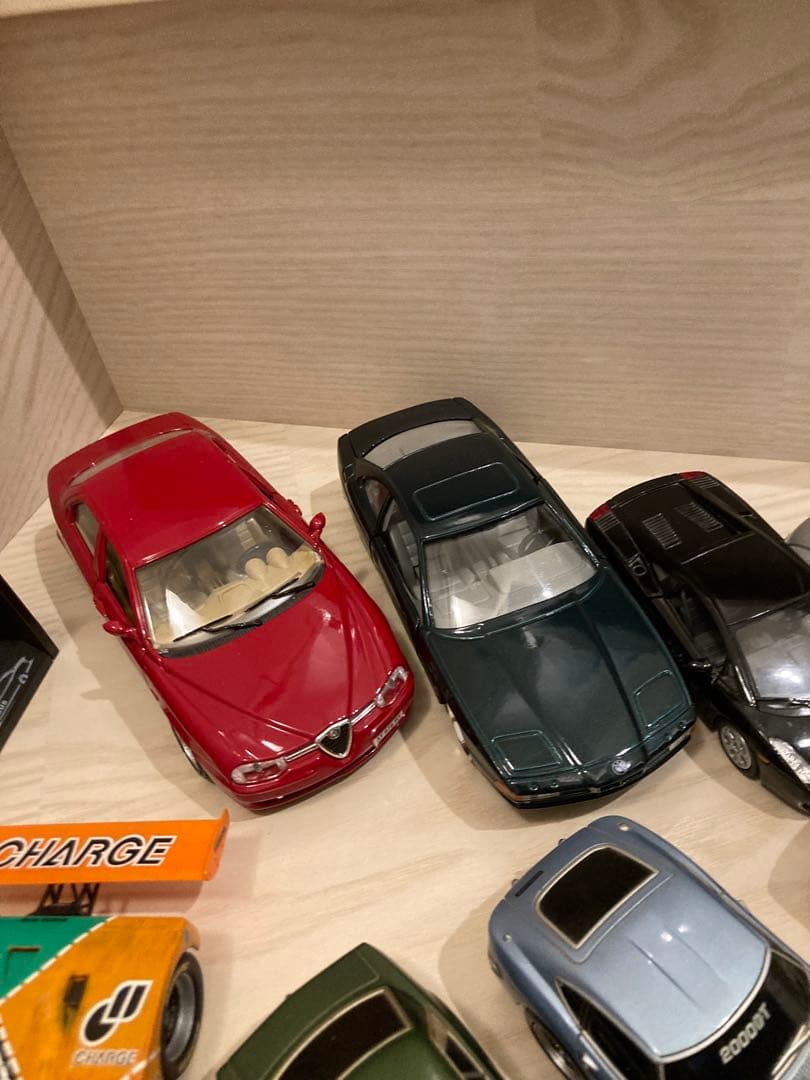 レトロ　ミニカーコレクション 16台