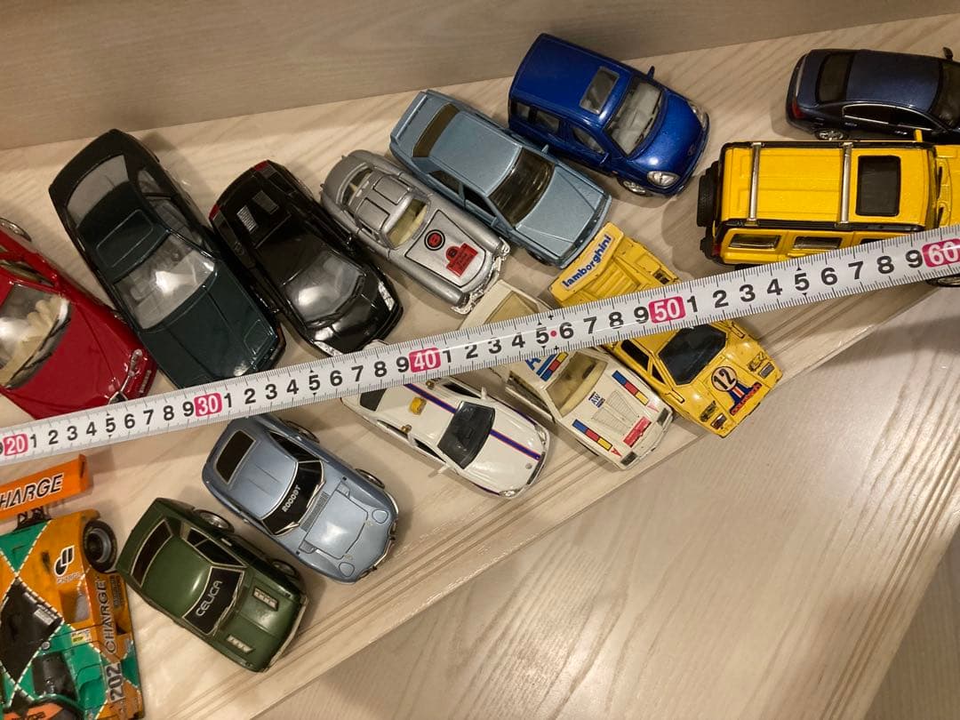 レトロ　ミニカーコレクション 16台