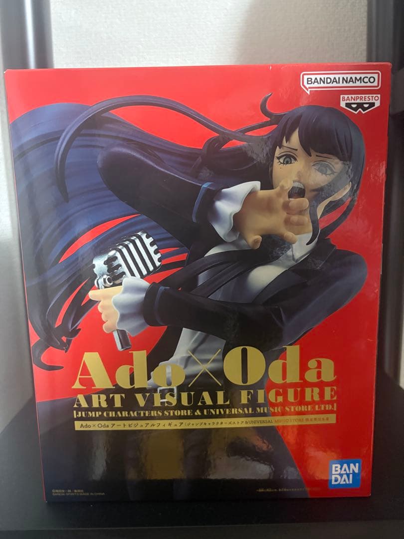 Ado x Odaアートビジュアルフィギュア
