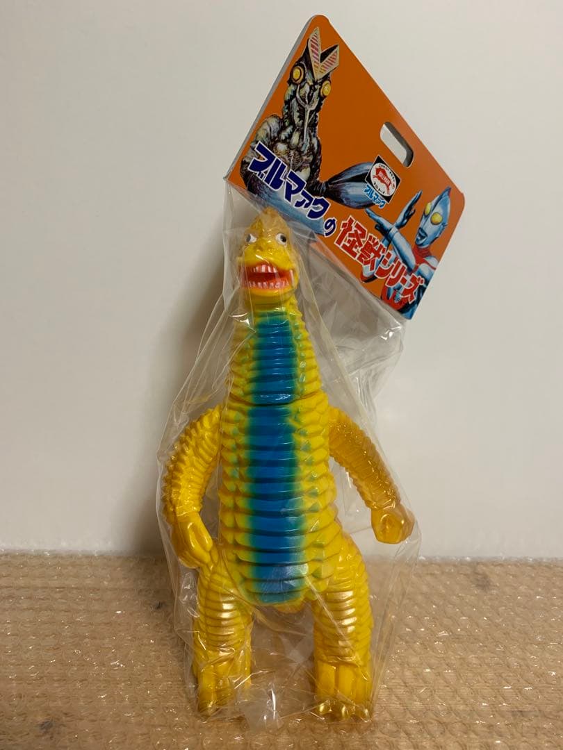 ブルマァク BULLMARK レッドキング 昭和レトロカラー