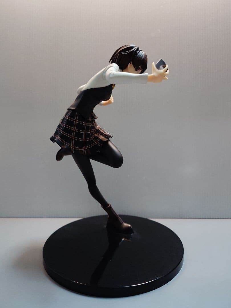 AMAKUNI/ホビージャパン 1/7スケールフィギュア 新島真 制服Ver.