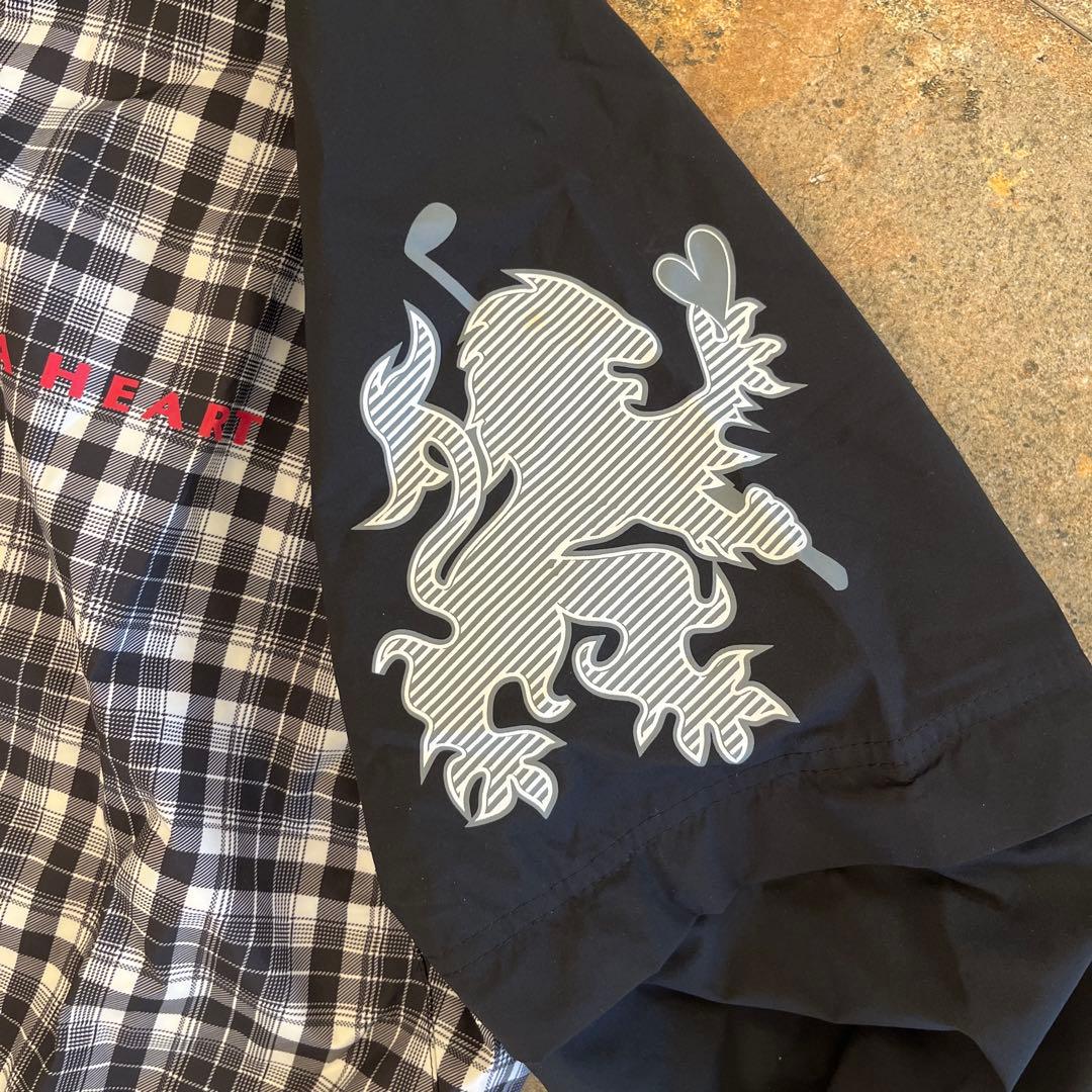 美品！ビバハート　レインジャケット　52