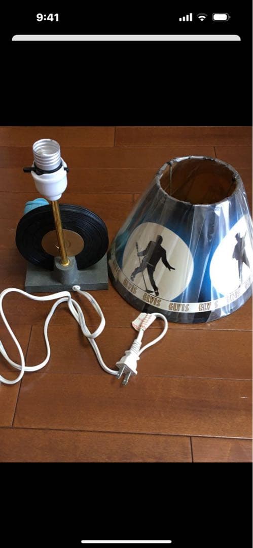 エルビス・プレスリー ランプ 未使用