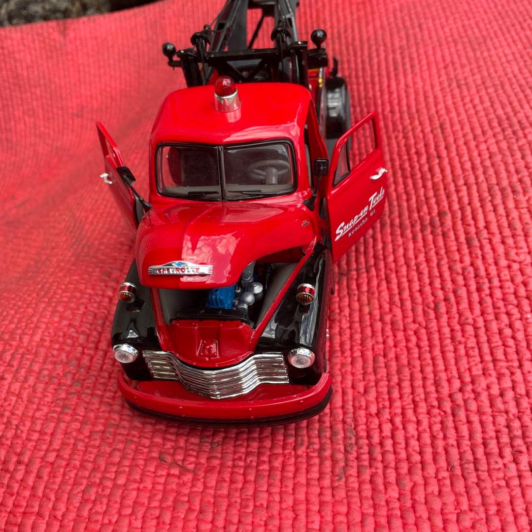 スナップオン　1935 CHEVY WRECKER 1／２４　スケール
