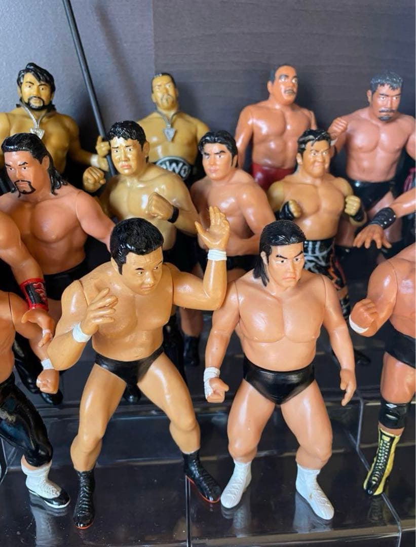 プロレス　格闘技　フィギュア49体セット　【新日・PRIDE 他】