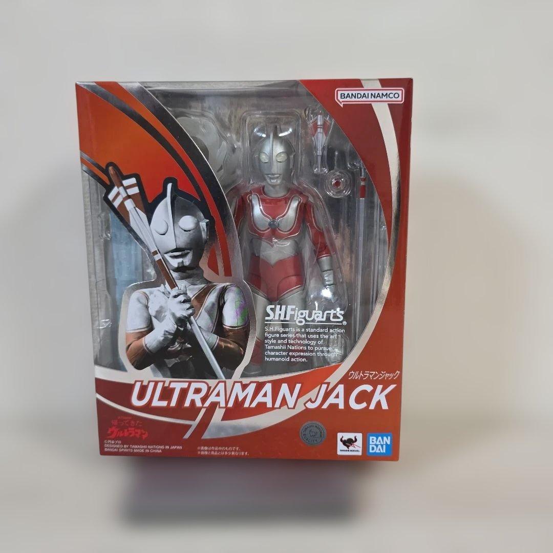 M*a様 S.H.Figuartsウルトラマンジャック/帰ってきたウルトラマン/