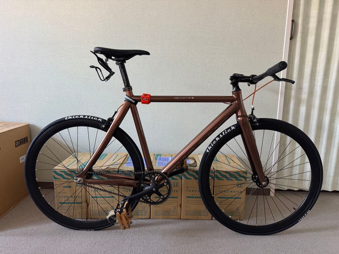 ⭐︎超美車⭐︎Tyrant Beastie タイラント ピストleaderリーダー