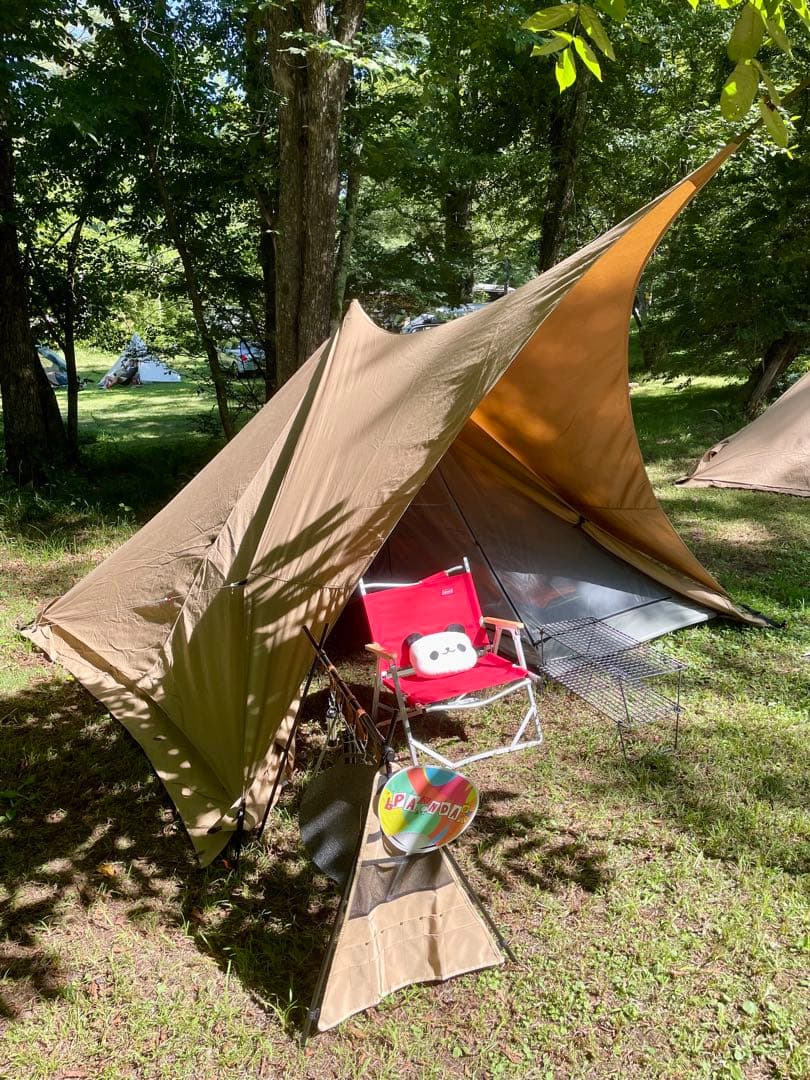 熱田野営具 パンダTC用フロントフラップ シルス170TC