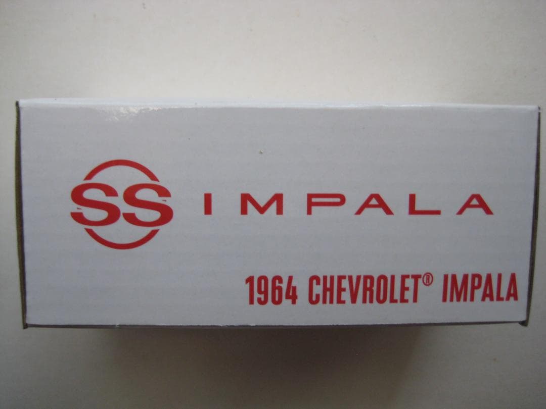 ミニカー HOT WHEELS 1964 CHEVROLET IMPALA