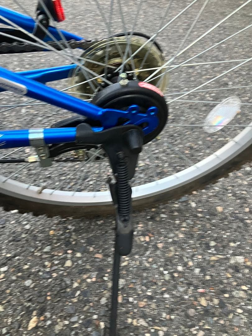 24インチ　自転車 6段変速 美品 【新潟 引取りのみ】