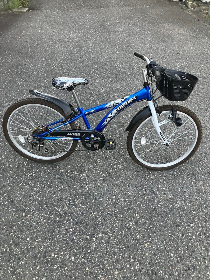 24インチ　自転車 6段変速 美品 【新潟 引取りのみ】
