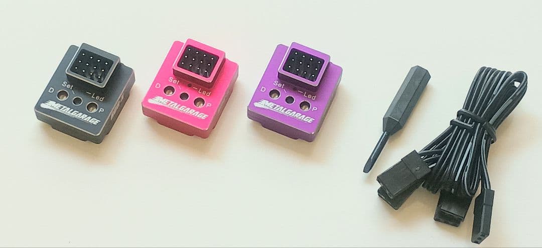 メタルガレージ　4ch ジャイロ　RDR-X 黒　ブラック MG-GY4K