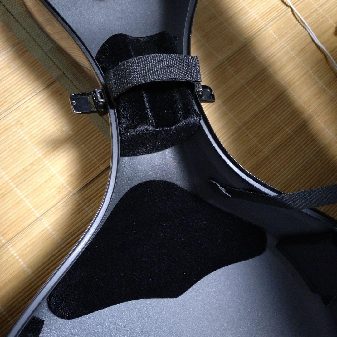 フューメビアンカ　Fiumebianca　４／４チェロハードケース (ブルー)