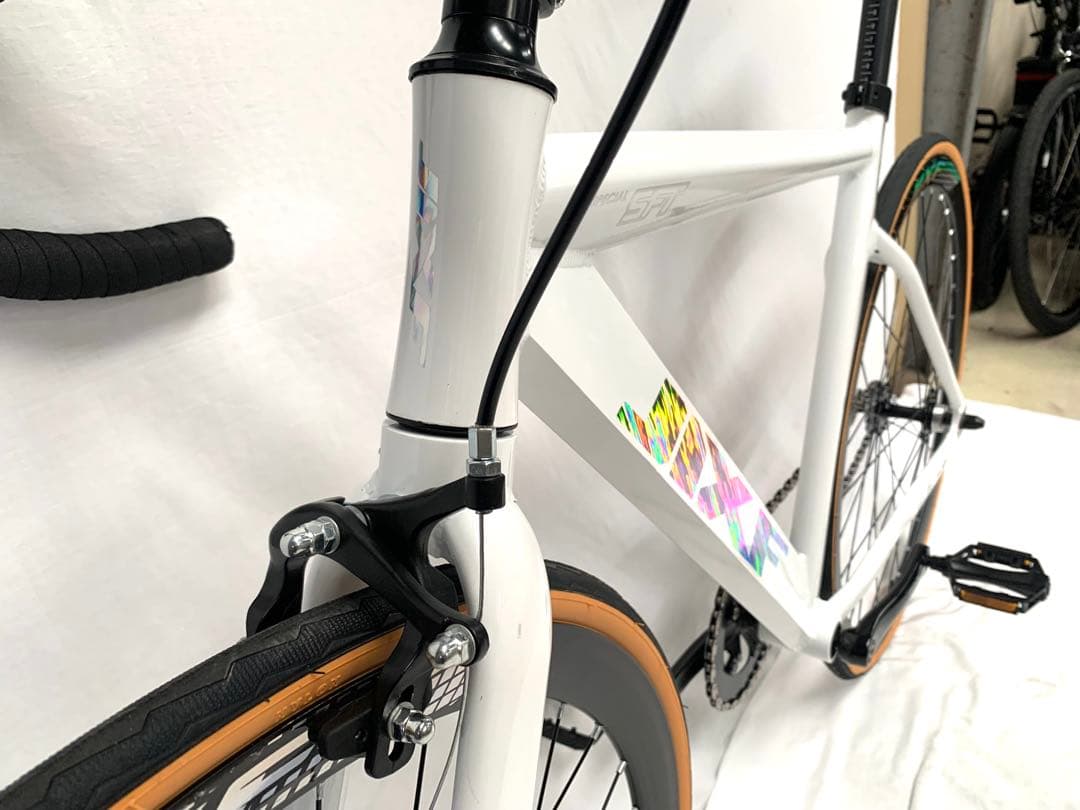 【新品】送料無料 JIXF ピストバイクSPECIAL SFT超軽量10.5キロ