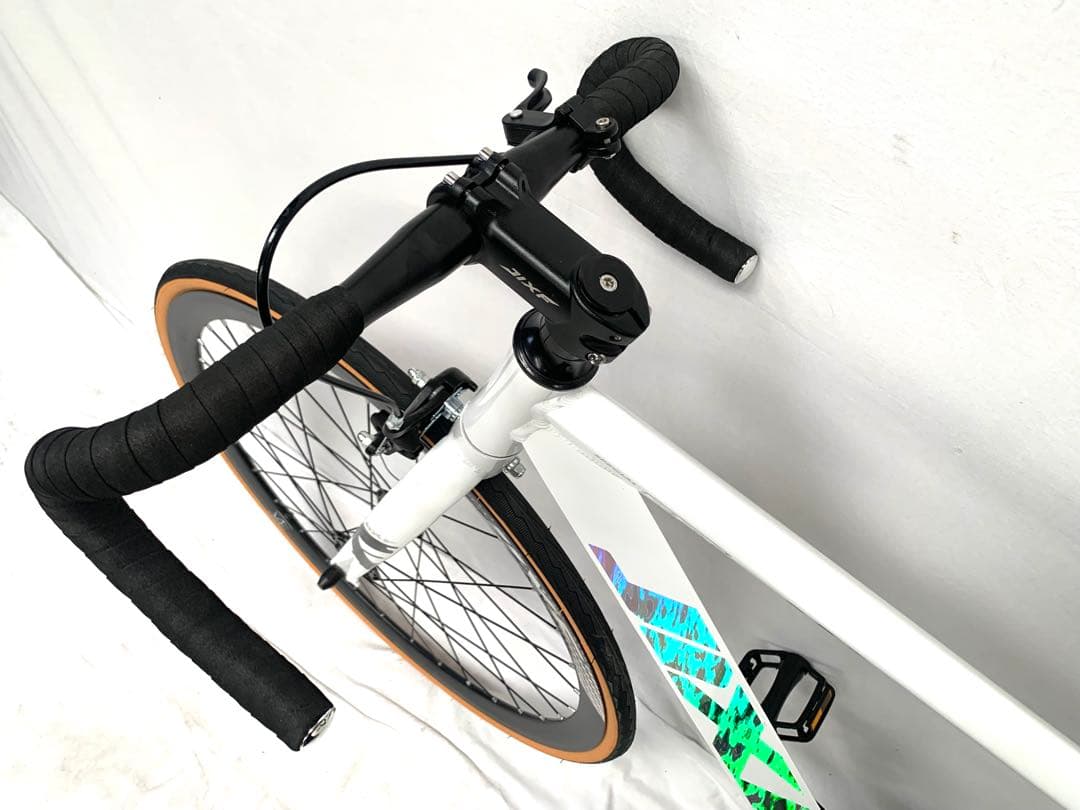 【新品】送料無料 JIXF ピストバイクSPECIAL SFT超軽量10.5キロ