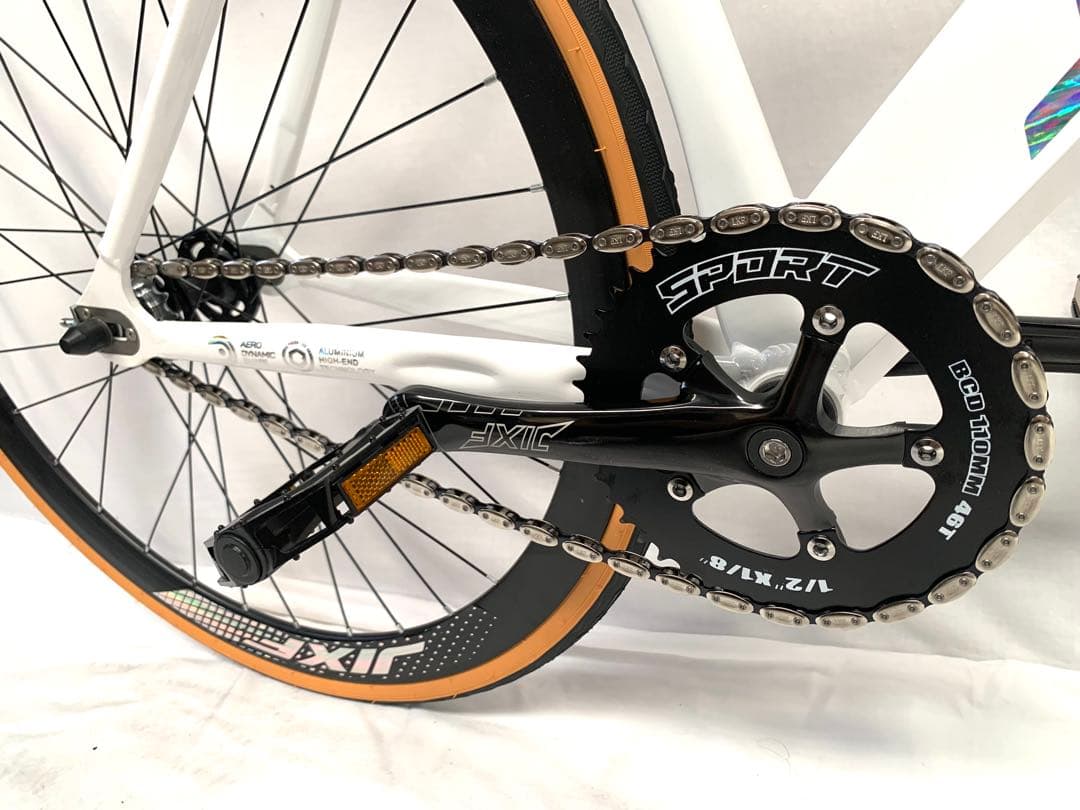 【新品】送料無料 JIXF ピストバイクSPECIAL SFT超軽量10.5キロ