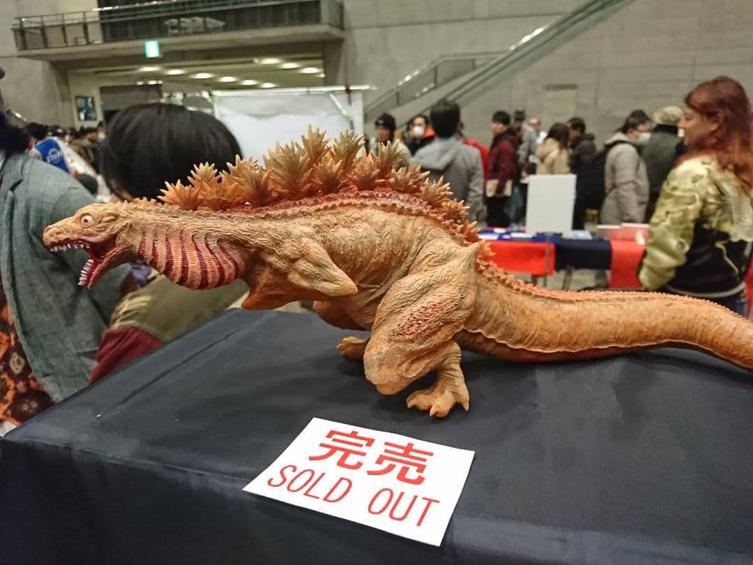 デイジーモデル シン・ゴジラ ゴジラ第二形態 ガレージキット 約50cm