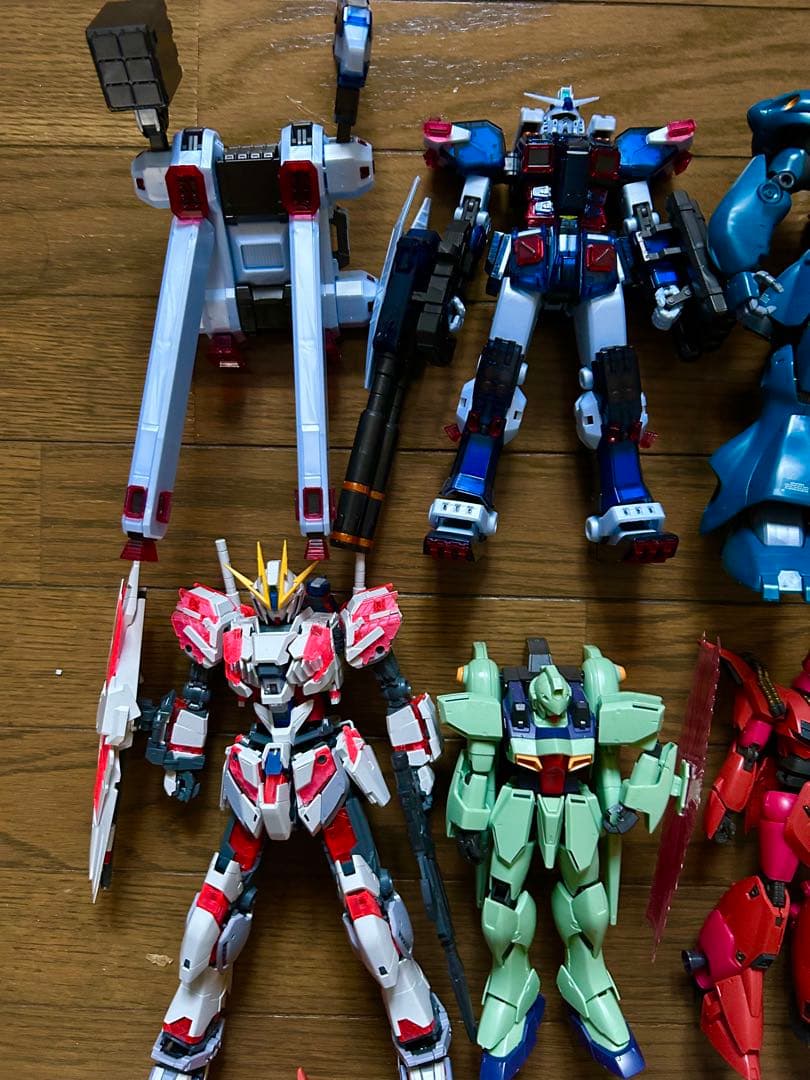 ガンプラ　ジャンクまとめ