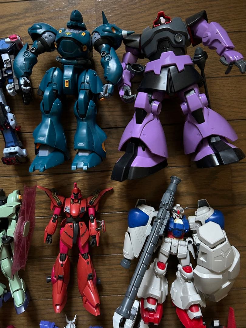 ガンプラ　ジャンクまとめ