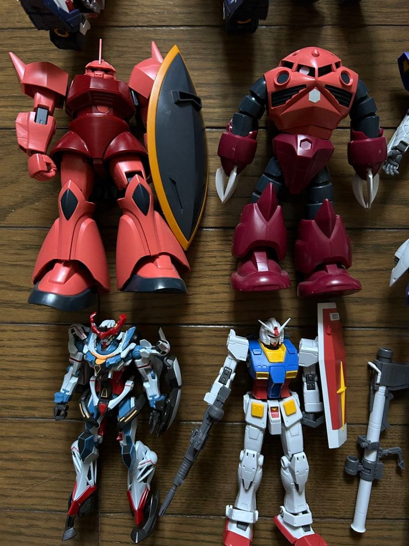ガンプラ　ジャンクまとめ