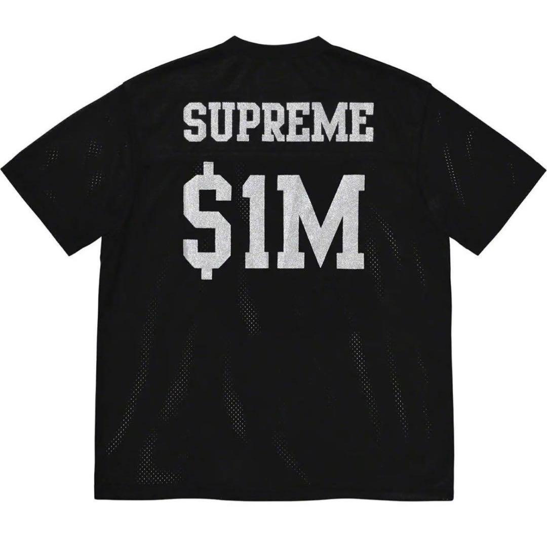 Supreme メッシュシャツ $1M Sロゴ 2020