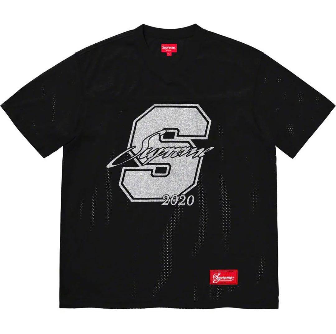 Supreme メッシュシャツ $1M Sロゴ 2020