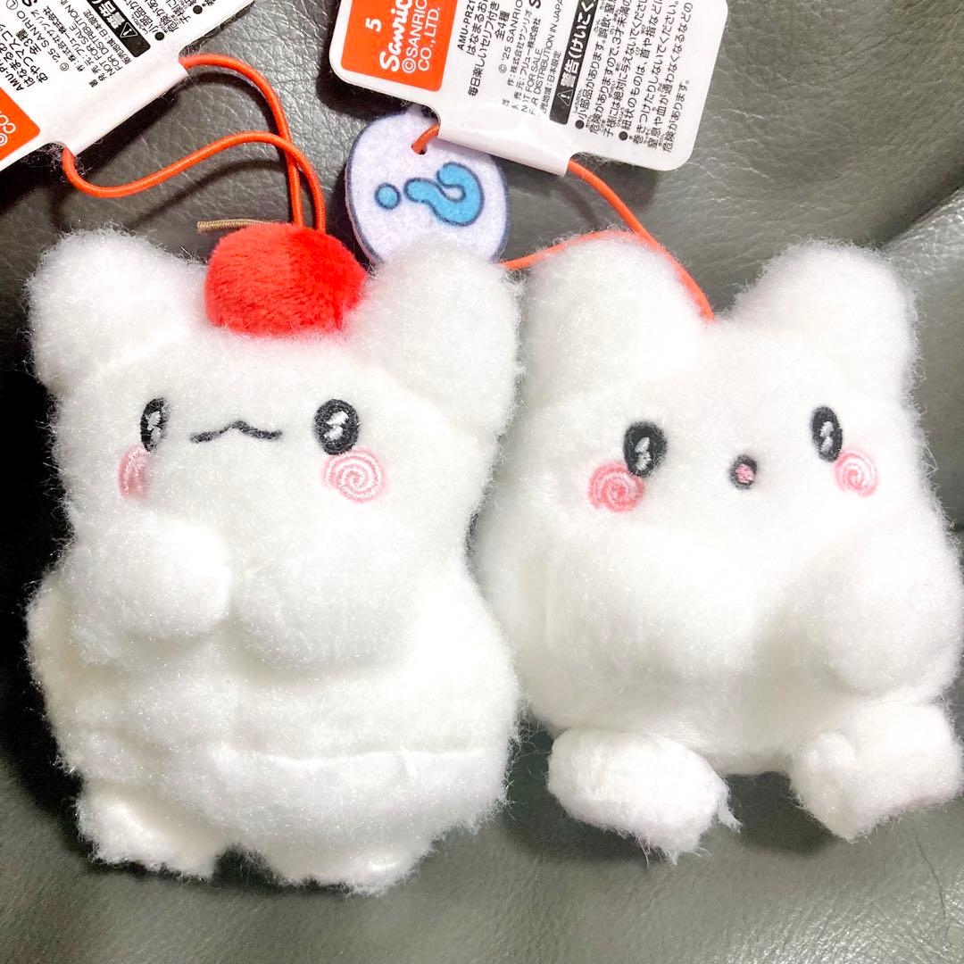 サンリオ　 はなまるおばけ　ぬいぐるみ　マスコット　セット