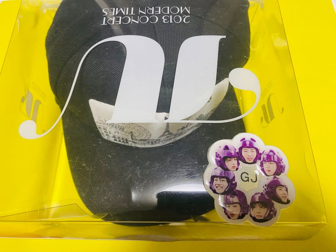 IU アイユ 2013年MODERN TIMESコンサート 公式 帽子 キャップ