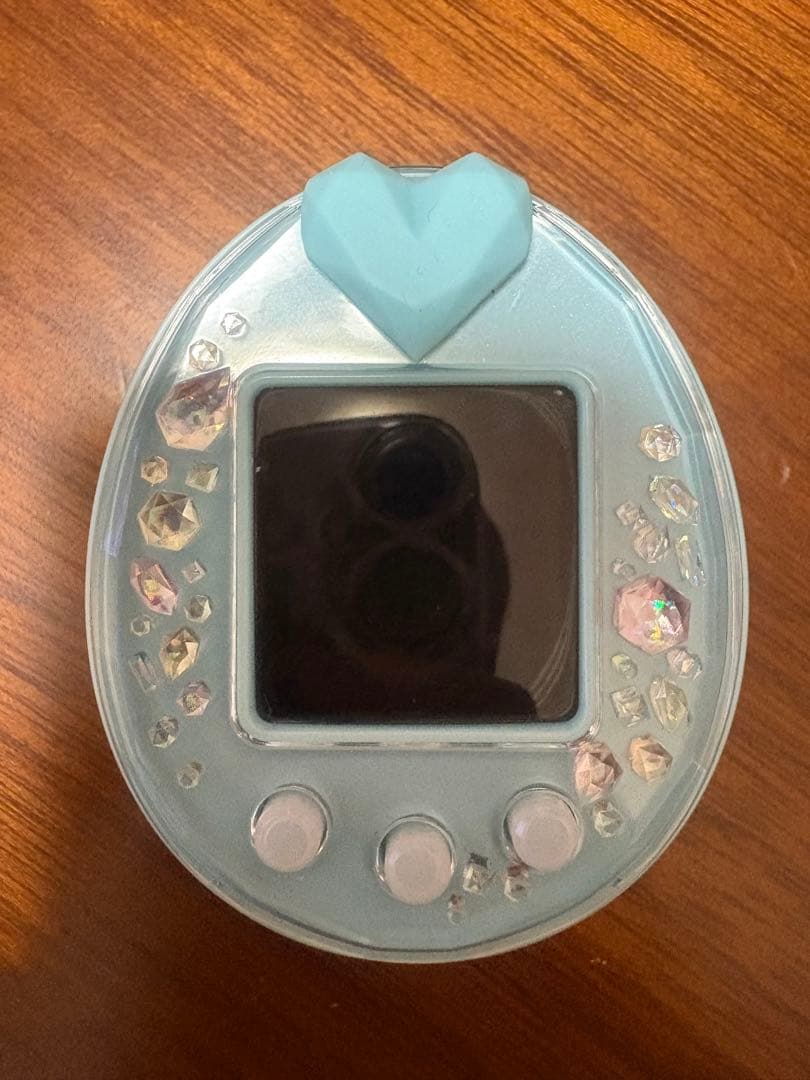 たまごっちピース　ブルー　Tamagotchi P's 実働、美品