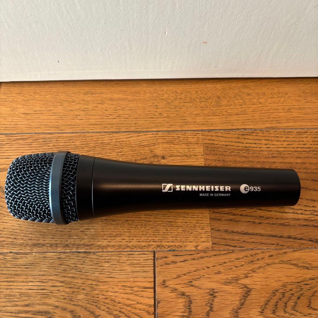 SENNHEISER e935 ボーカル用ダイナミックマイク