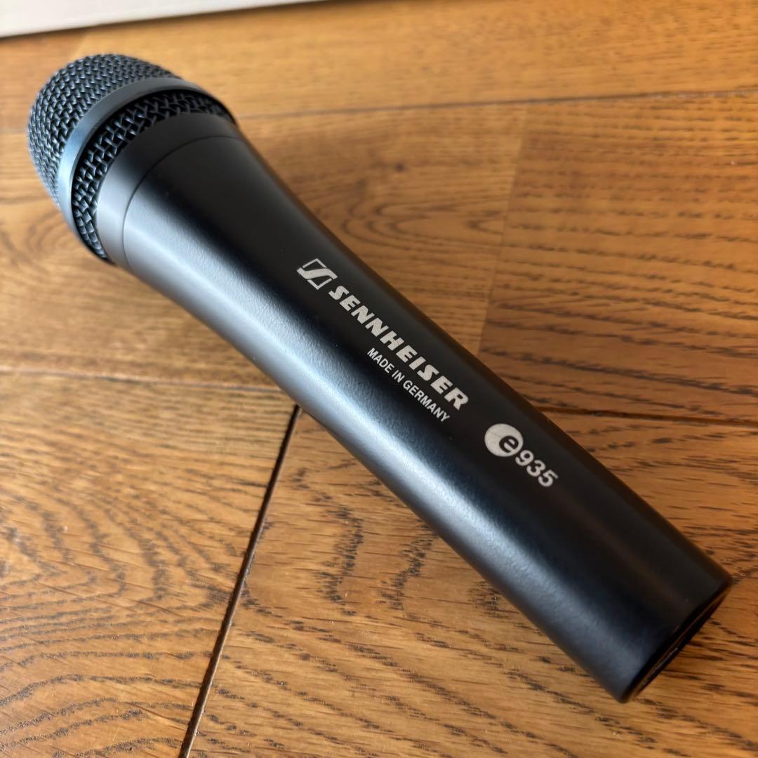 SENNHEISER e935 ボーカル用ダイナミックマイク