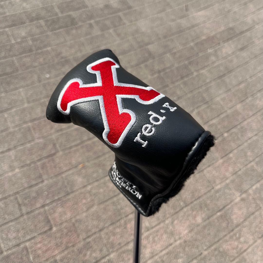 スコッティキャメロン red・X GSS ミラーフィニッシュ 極美品 超激レア