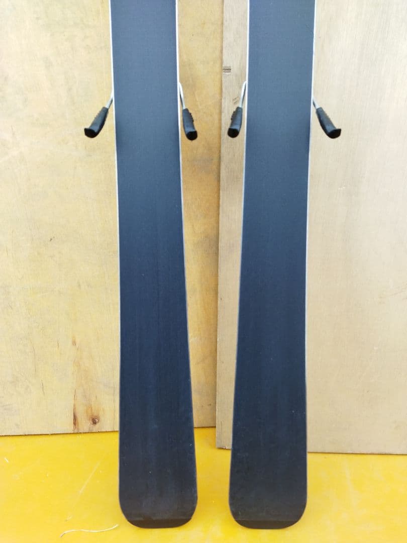 エラン ELAN スキー板 152 ホワイト グリーン バインディング付き