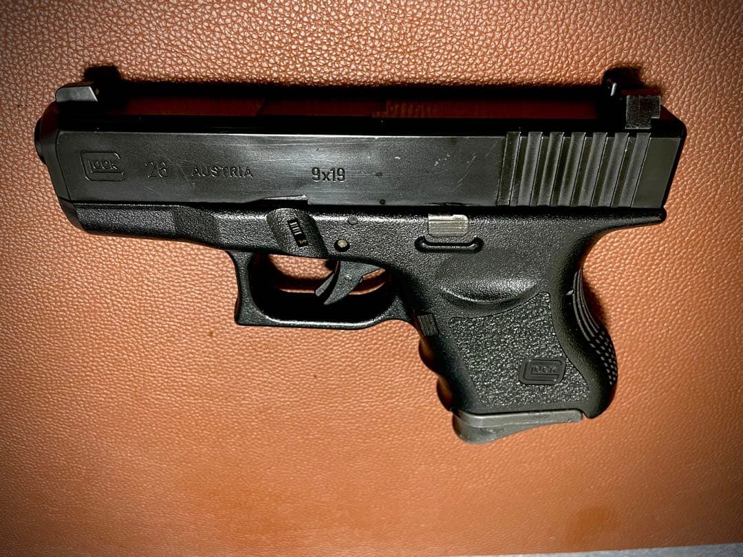 マルイ　グロック26 ガスガン