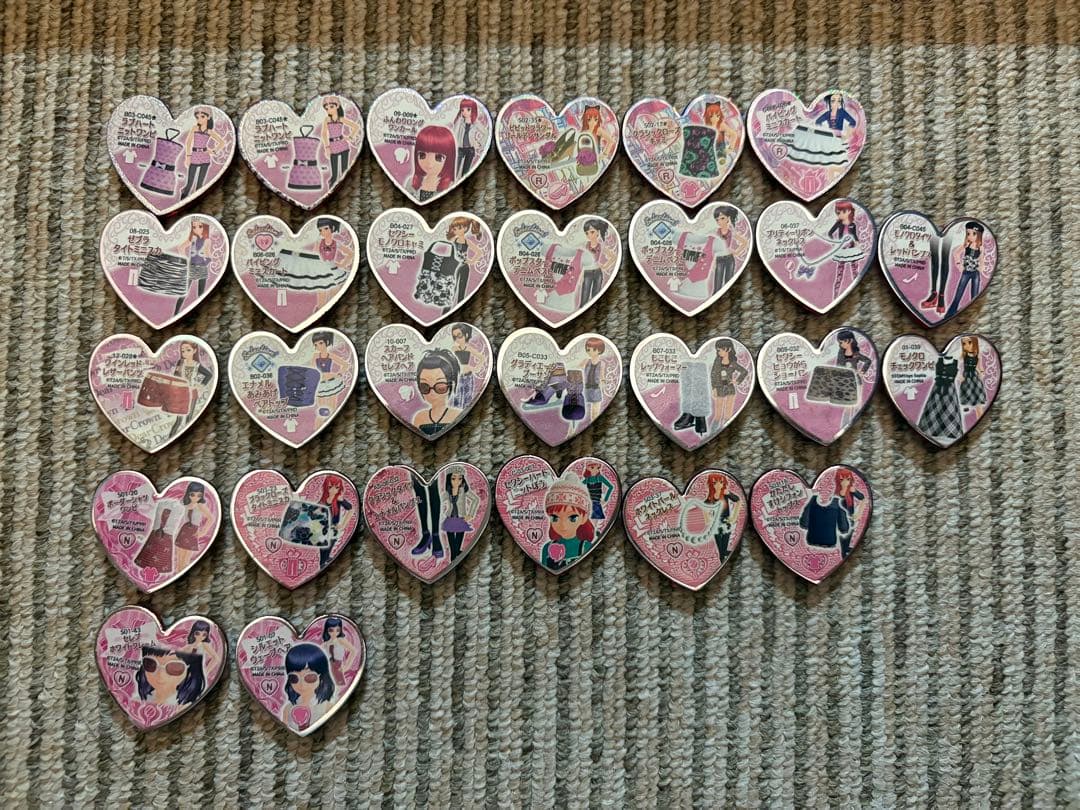 プリズムストーントランク シンフォニア＋プリズムストーン