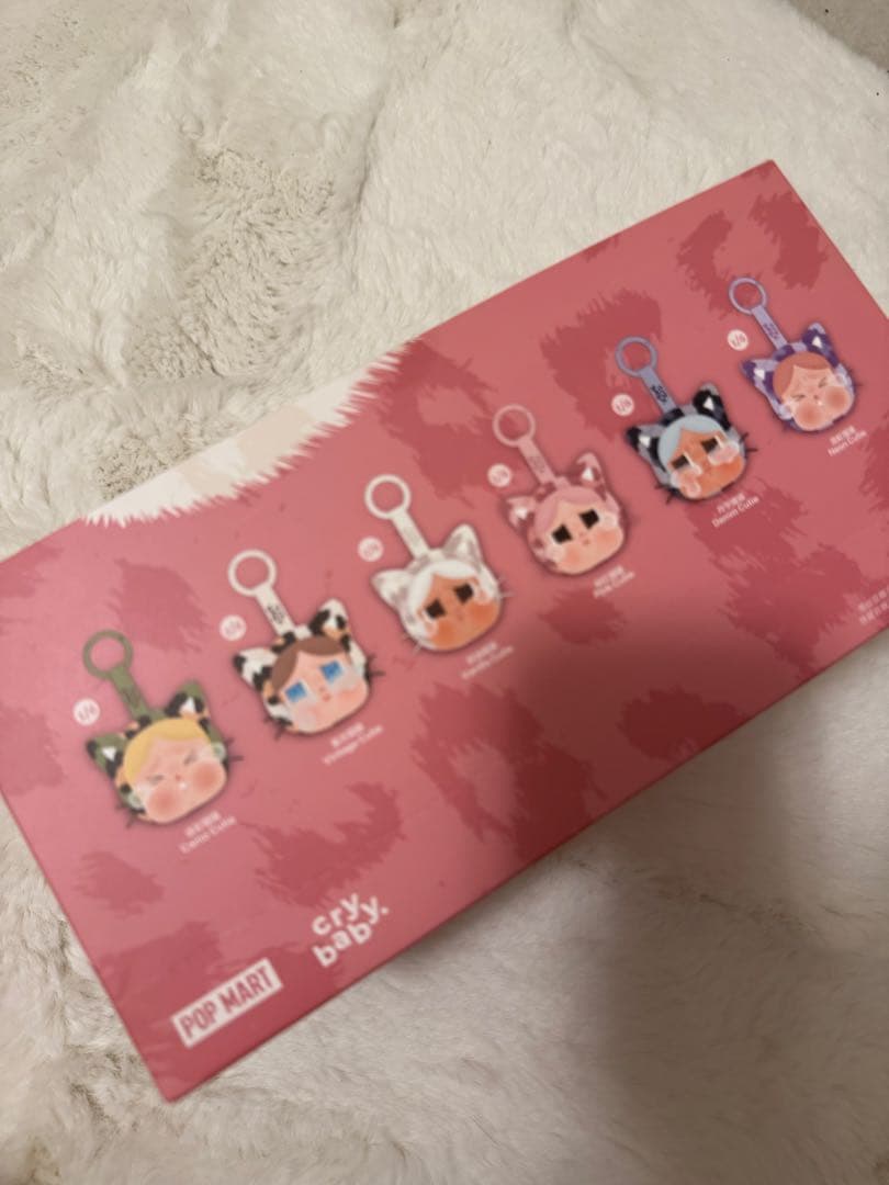 新品⭐︎CRYBABY Wild but Cutieクライベイビー アソート