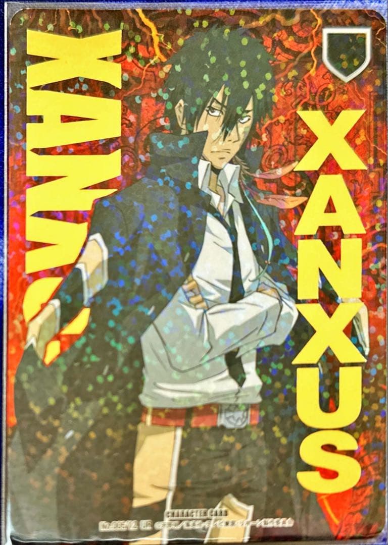 十年後XANXUS CCG B12 サインなし