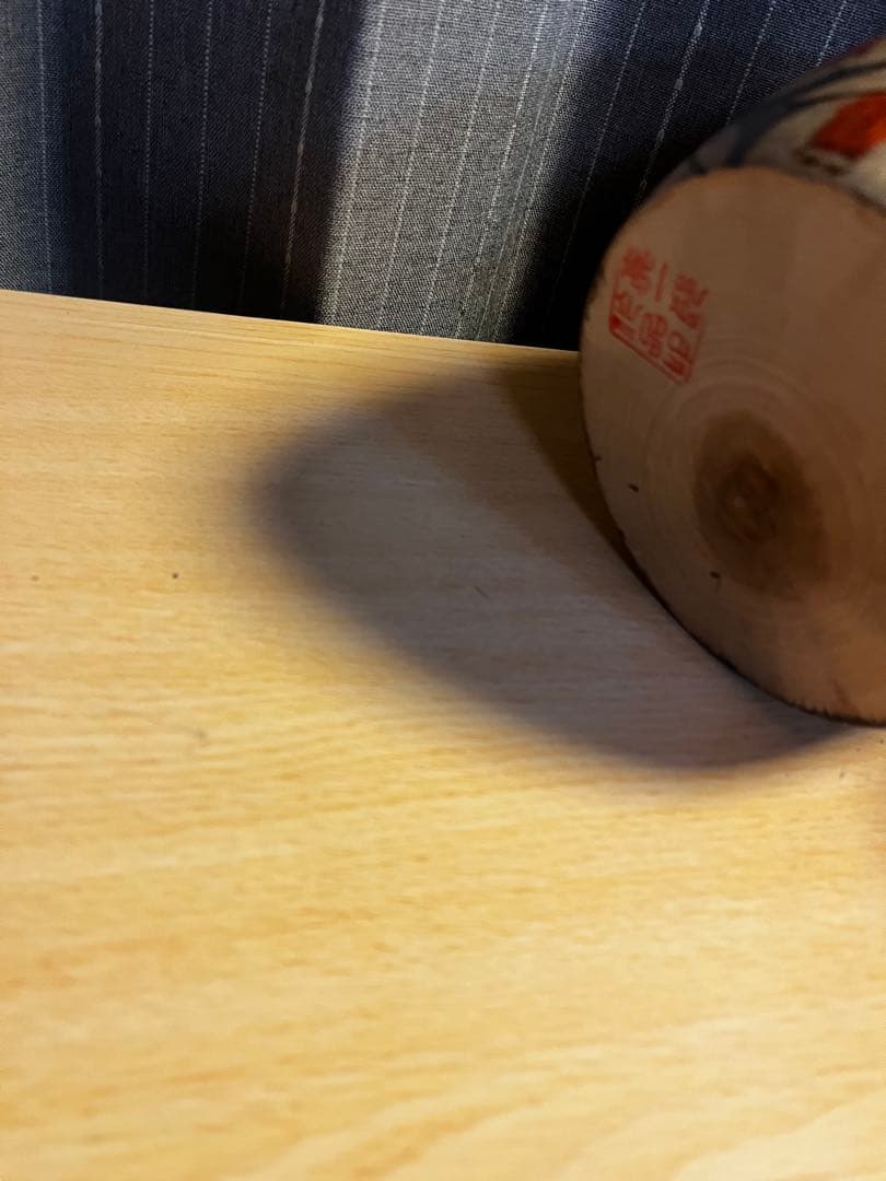 Anne　椿　真一郎　木製こけし