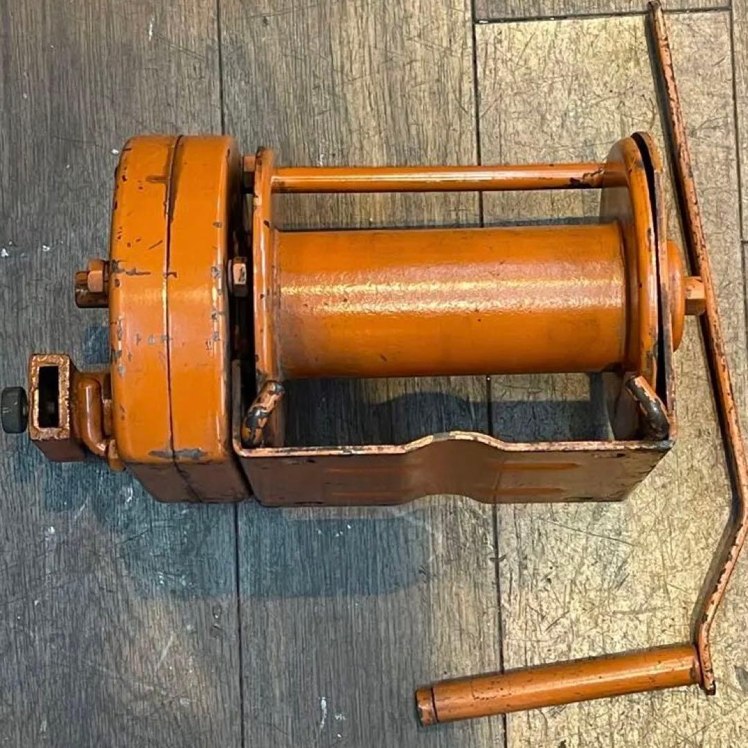 1000kg 用　手動ウインチ　DW1000