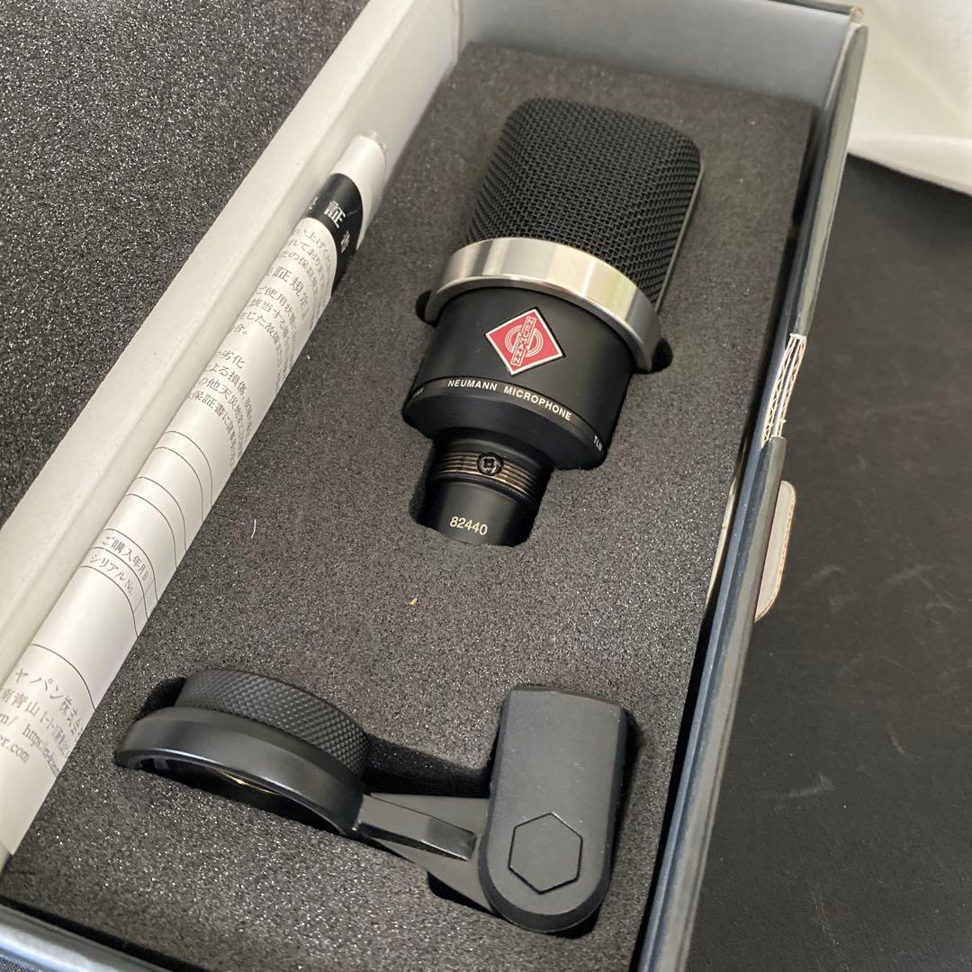 Neumann TLM 102 コンデンサーマイク