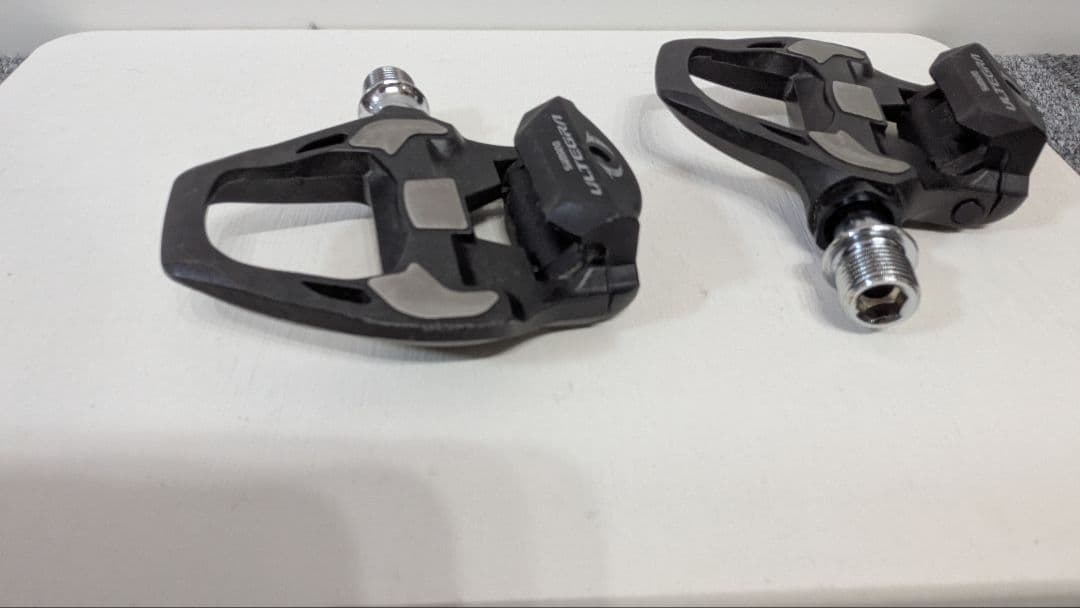 SHIMANO ULTEGRA ビンディングペダル ブラック　中古品