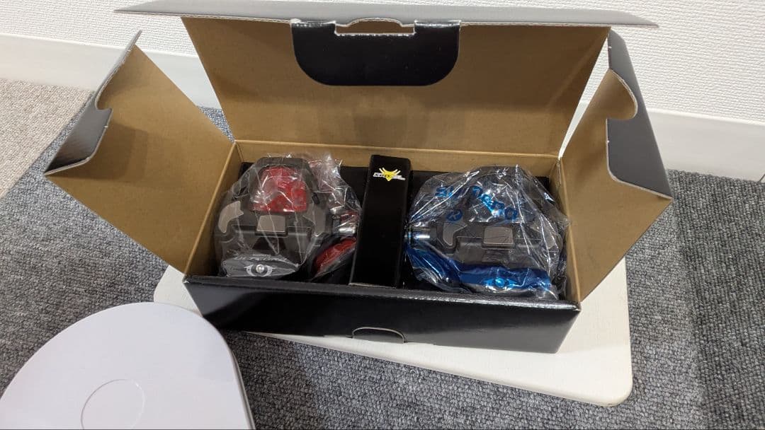 SHIMANO ULTEGRA ビンディングペダル ブラック　中古品