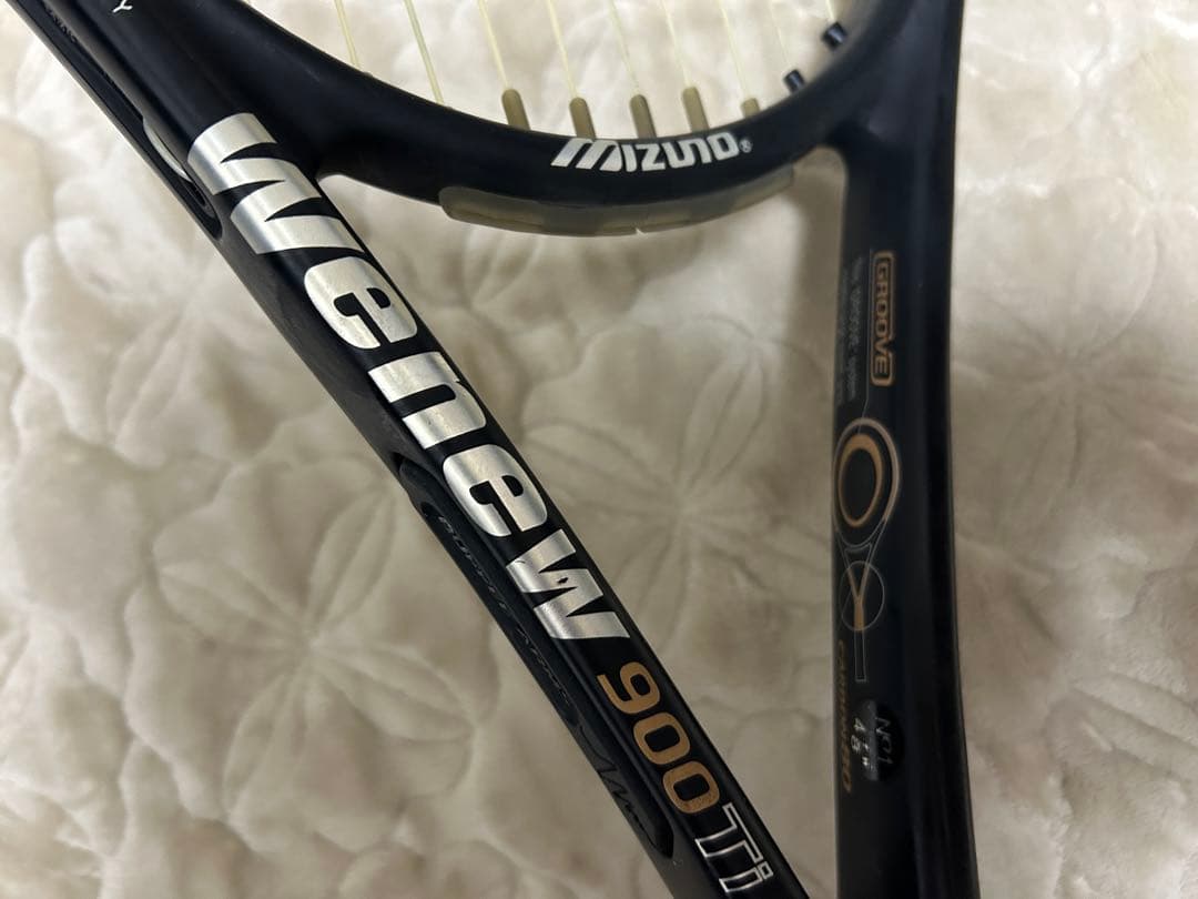 MIZUNO Wenew 900Ti 白石蔵ノ介モデルテニスの王子様(ケース付)