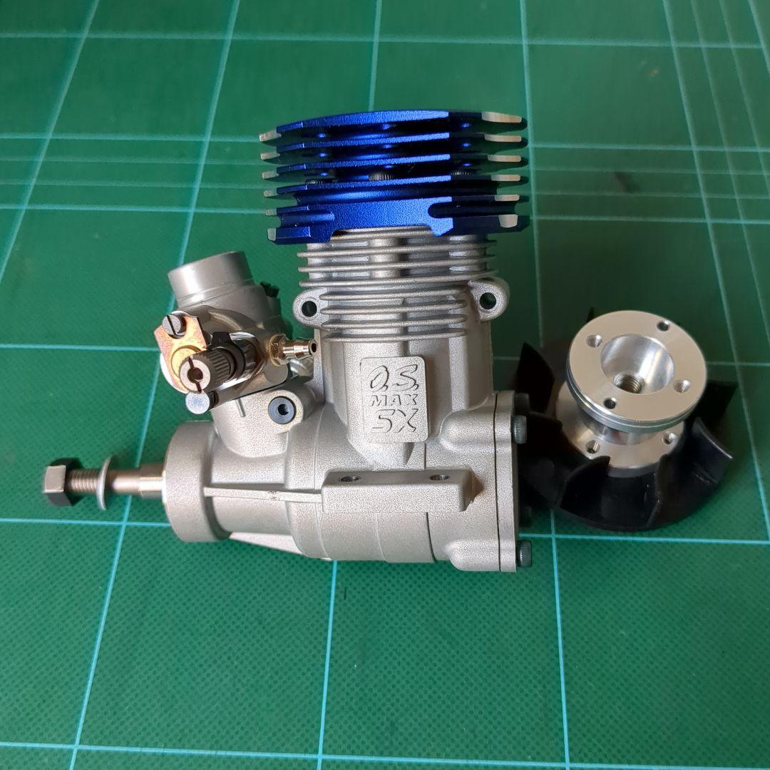 小川精機 OS MAX SX50ヘリ用エンジン